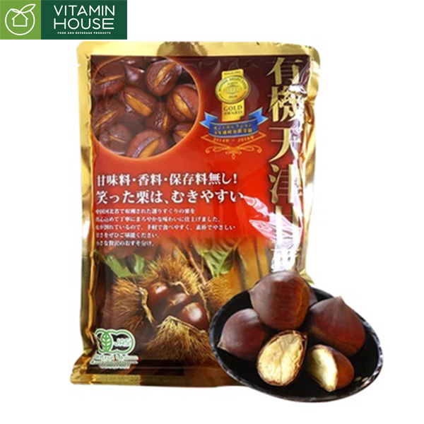 Hạt Dẻ Còn Vỏ Gold Award Nhật 260g - Vitamin House
