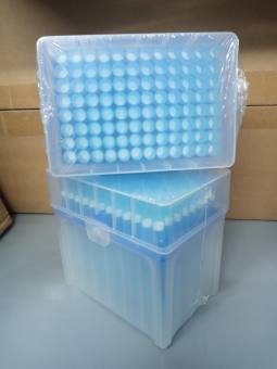 Đầu côn có lọc - Đầu tip 1000ul có lọc- Hộp 96 cái