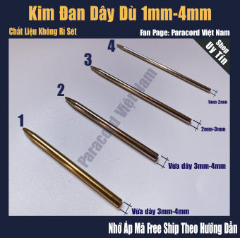Kim Đan Dây Dù Paracord 4mm