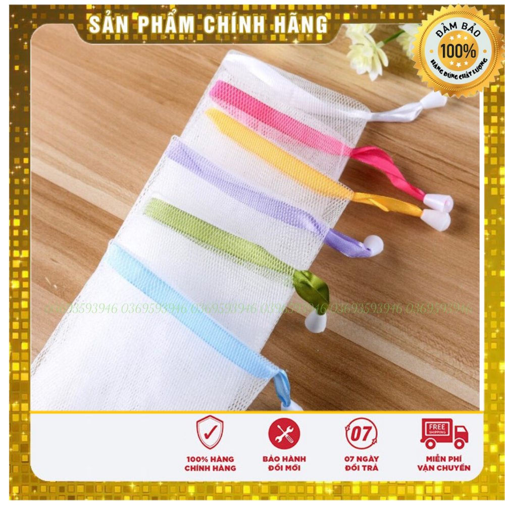 Túi lưới tạo bọt xà bông