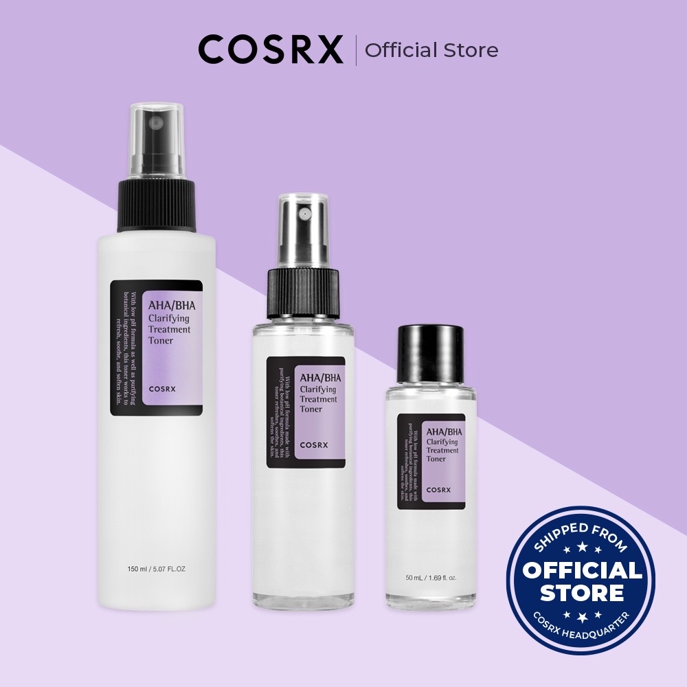 Nước cân bằng Cosrx AHA/BHA Clarifying Treatment Toner 150ml