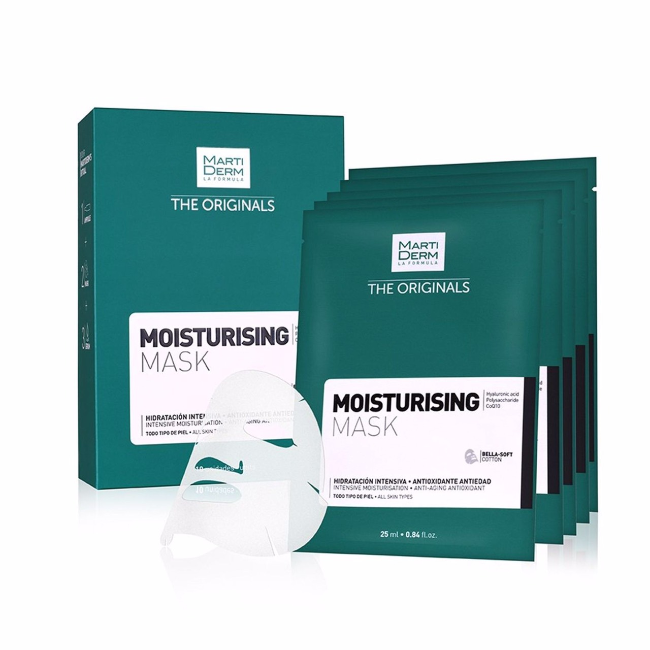 Mặt nạ giấy cấp ẩm Martiderm The Originals Moisturising Mask