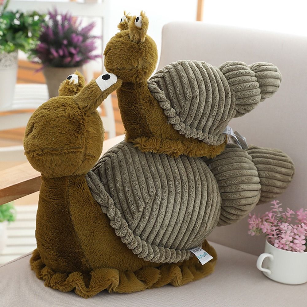 snail stuffed animal