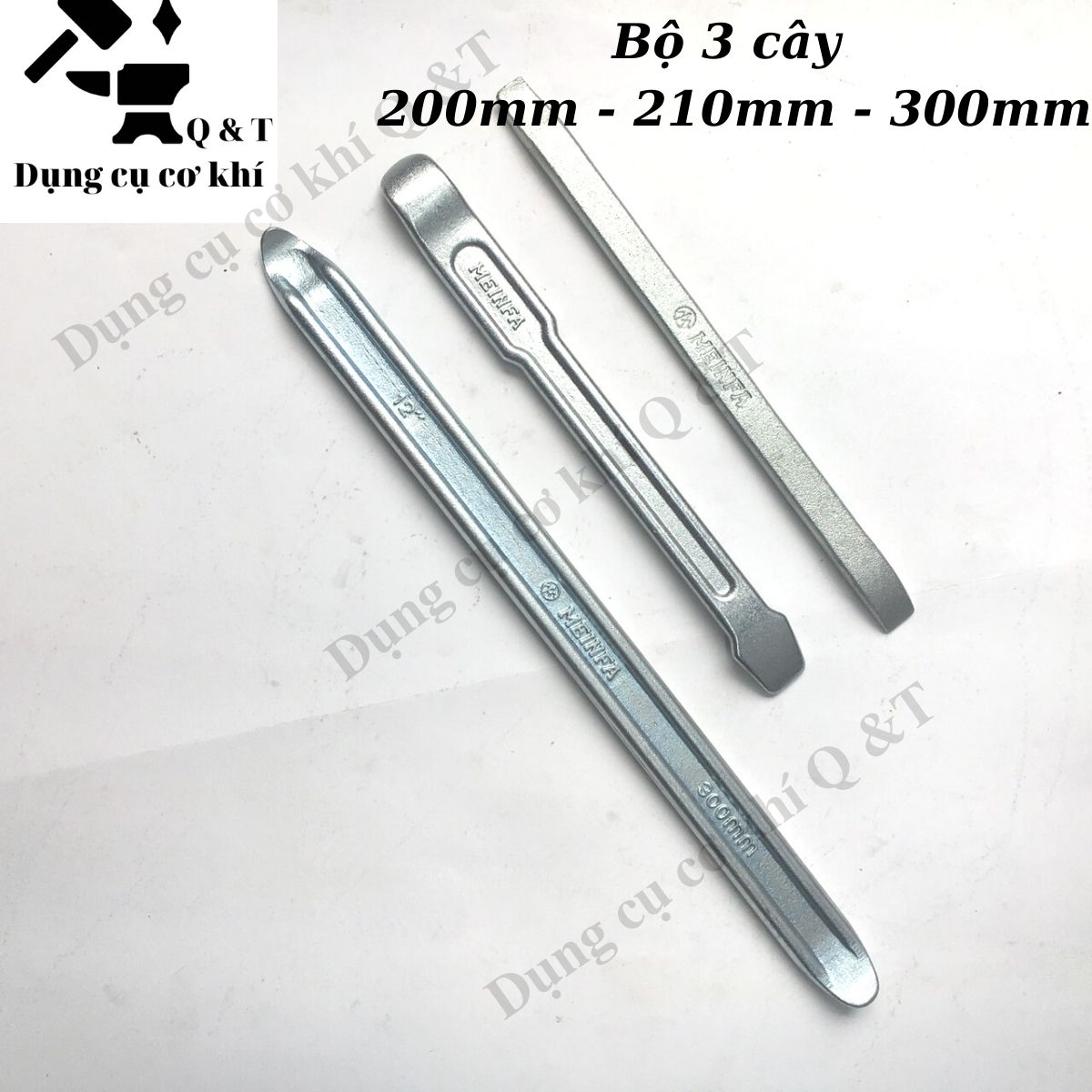 Móc lốp xe đạp ,Móc lốp xe máy ,xe ga, xe số xe côn bộ 3 câychiều dài 200mm 210mm 300mm chính hãng meinfa