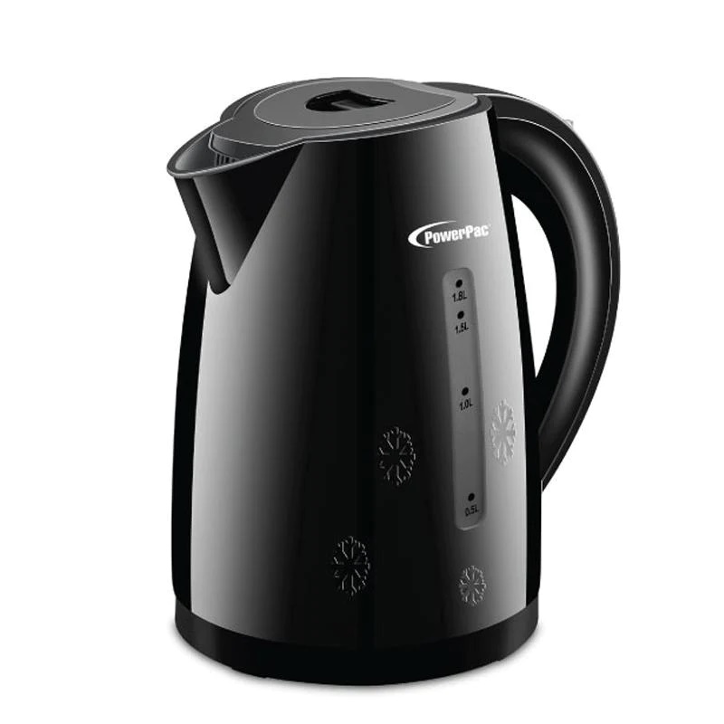 Beautiful 1.0L Electric Gooseneck Kettle Black Sesame 1-liter