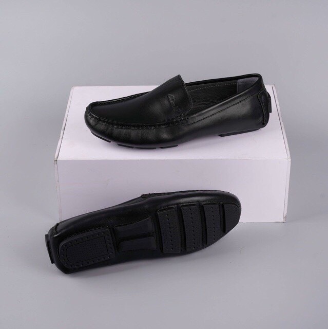 Giầy da lười clack nam
