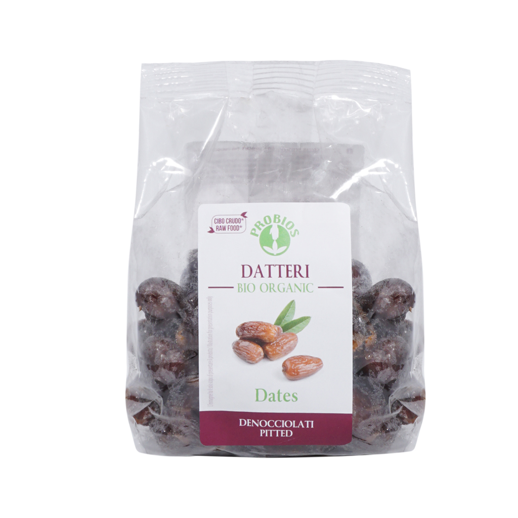 Chà là hữu cơ đã tách hạt 250g probios organic dates pitted - goc huu co