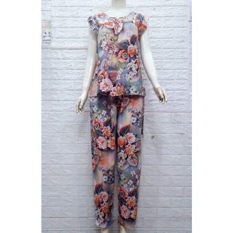 Đồ Bộ Mặc Nhà, Đồ Bộ Nữ Quần Dài Tay Con Tole (Lanh) Nhung Trung Niên, Có Bigsize