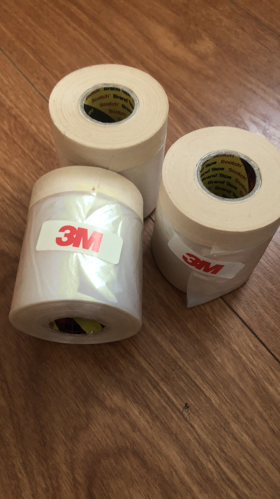 Màng băng keo giấy che sơn 3M W400mm