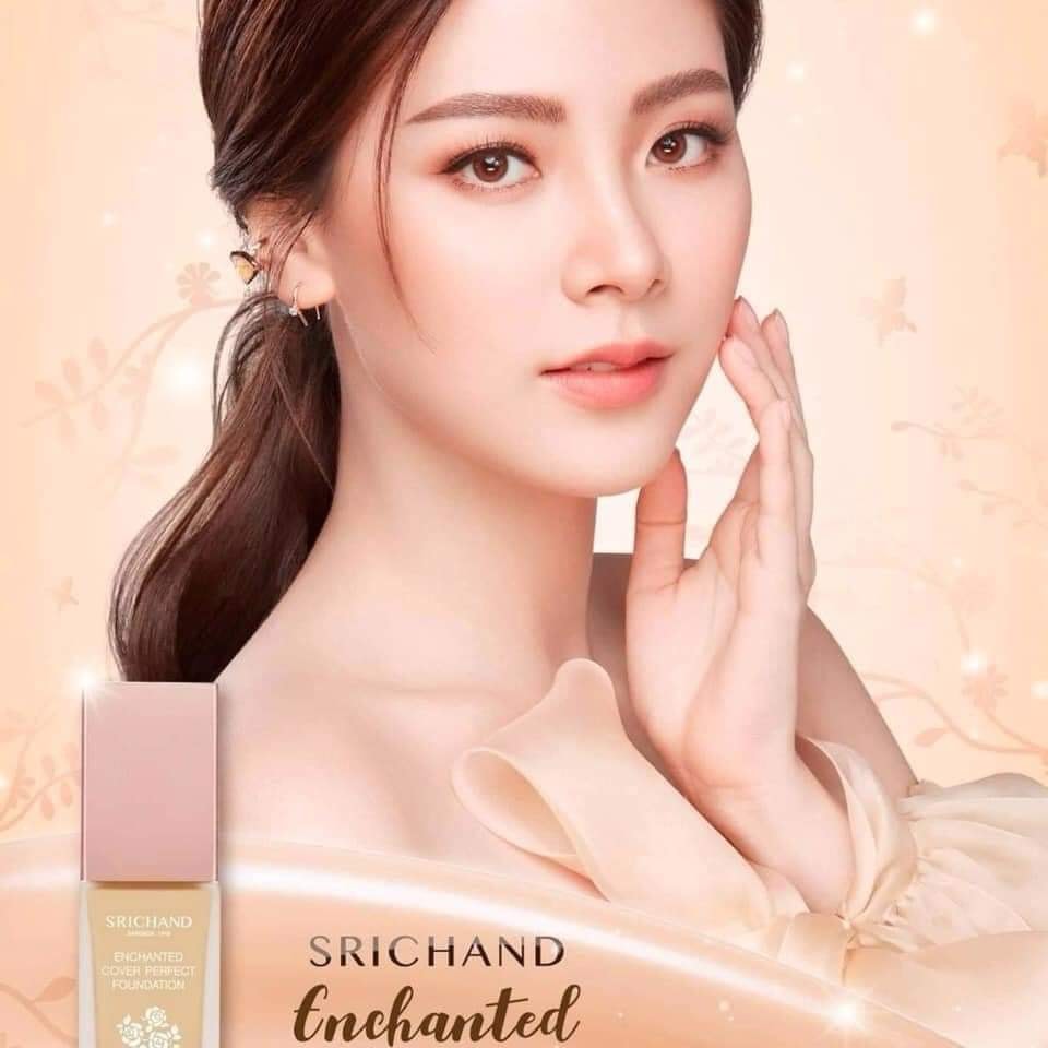 Kem nền Srichand Enchanted Cover Perfect Foundation Thái Lan 30ml