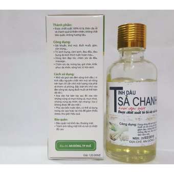 Tinh dầu sả chanh 50 ml, khử mùi, thơm phòng, đuổi muỗi, côn trùng