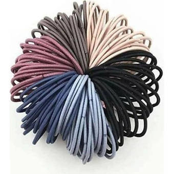 Dây buộc tóc màu đen