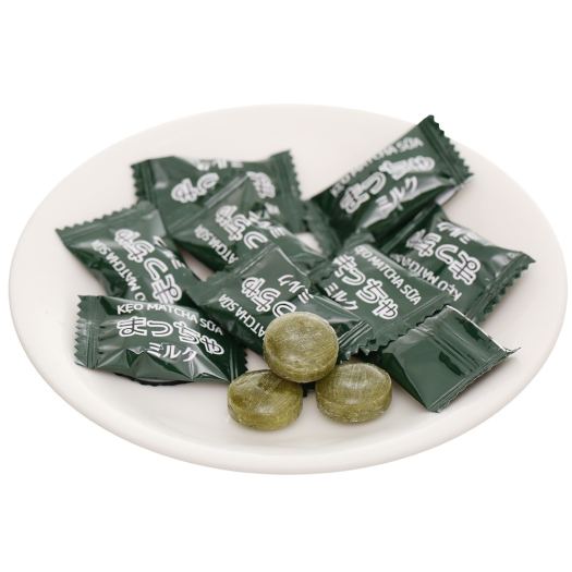 Delici - Gói kẹo matcha sữa EIKODO - mang đệm đà phong cách Nhật Bản