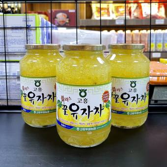 Chanh đào mật ong Nonghyup Hàn Quốc 1kg