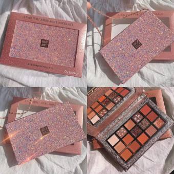 Bảng phấn mắt 15 ô bảng mắt Mack Andy kết hợp thành túi xách cực đẹp