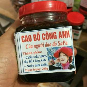 cao bồ công anh hộp kl 200g