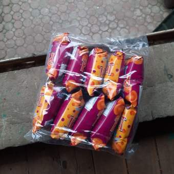 Bịch 10 Gói Bim Bim Snack Phomat Miếng Oishi 16g