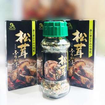 Furikake vị nấm Tùng Nhung - Gia vị rắc cơm Nhật Bản
