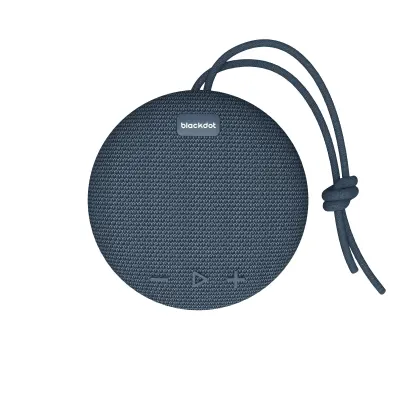 Blackdot Pancake Wireless Speakers With In-built Mic, Premium Audio, High Bass & Waterproof (2)