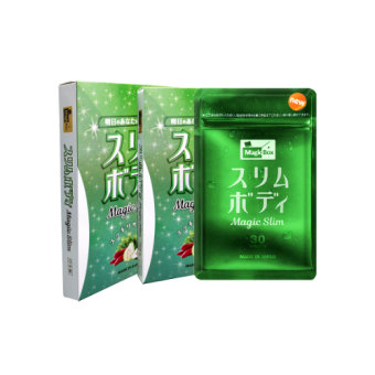 Viên uống giảm cân Magic Slim Nhật Bản - Hộp 30 viên