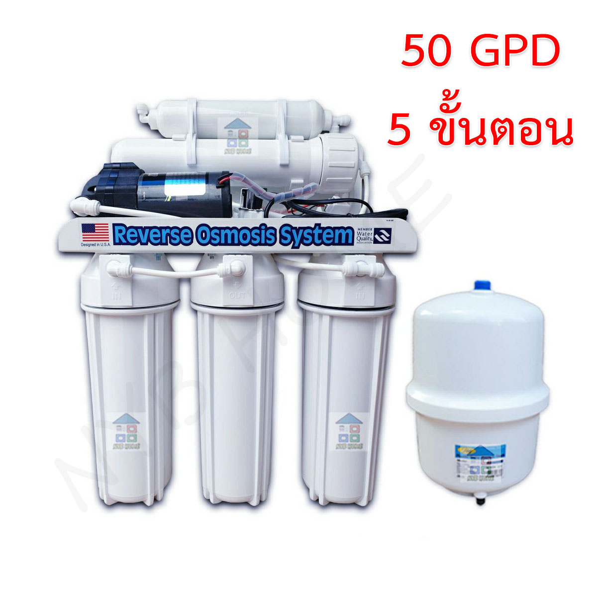 UNI PURE / FAST PURE RO / HYDROMAX RO / BIO MAX RO เครื่องกรองน้ำRO Unipure RO / Fastpure RO / Hydromax RO / Biomax RO 50, 75, 100, 150, 200, 400 GPD เครื่องกรองน้ำ 5-6 ขั้นตอน กรองน้ำบาดาล ประปา ราคา  2,690 บาท*ส่งฟรี