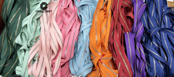 Dây kéo 1 chiều YKK Thái răng 3