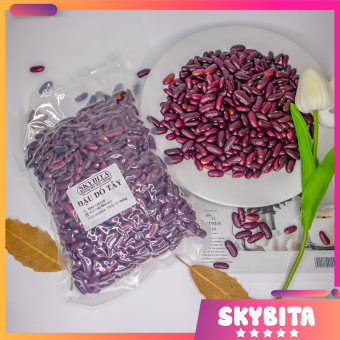 Đậu đỏ tây (đậu thận), đậu đỏ hạt to, bở ngon