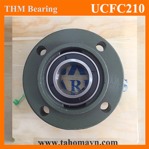Gối đỡ vòng bi ucfc210 đương kính trục 50mm