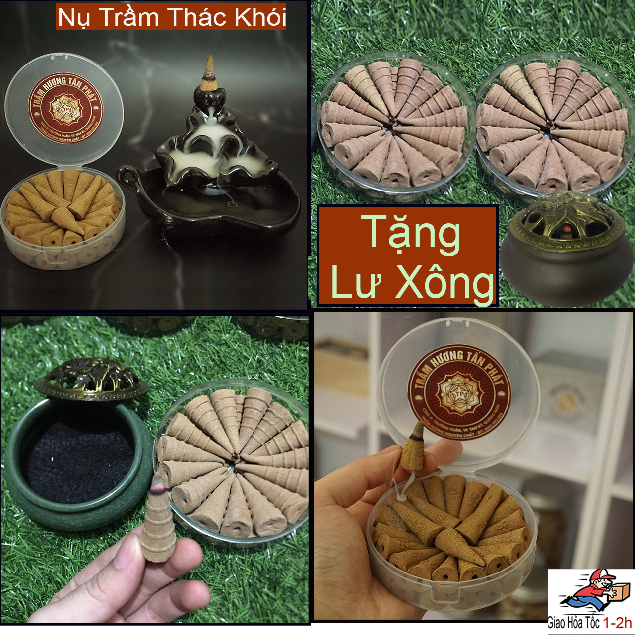 Nụ trầm hương đặc biệt & thặng hạng cực thơm