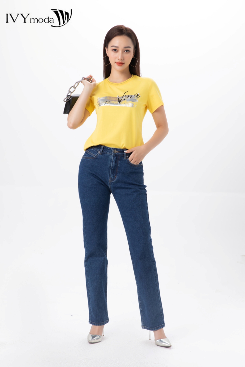 Áo thun joie de vivre ivy moda ms 57m7472