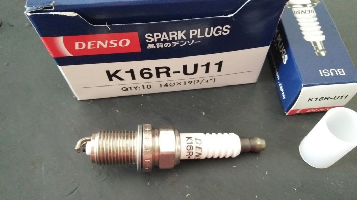 DENSO - Busi untuk Toyota Yaris / Toyota Vios / Soluna / Altis / Toyota AT190 191 / Starlet EP82 / Corolla AE101 AE111 Harga 30,350 rupiah*Gratis Ongkir