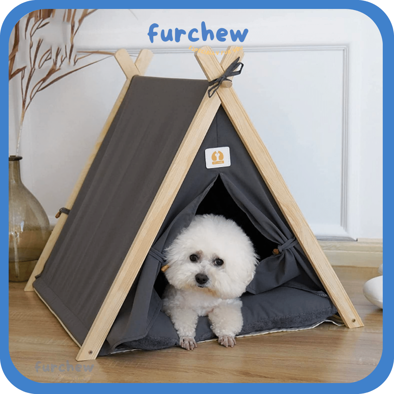 small dog teepee