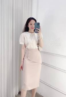 Chân Váy Bút Chì Dáng Dài Chân Váy Bút Chì Công Sở Cách Điệu