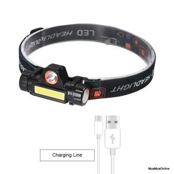 Đèn Pin Đội Đầu Siêu Sáng Có Nam Châm Hút