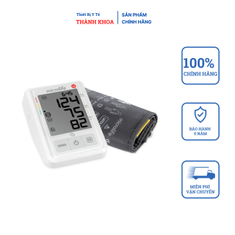 Máy đo huyết áp bắp tay tự động Microlife B3 AFIB Advance