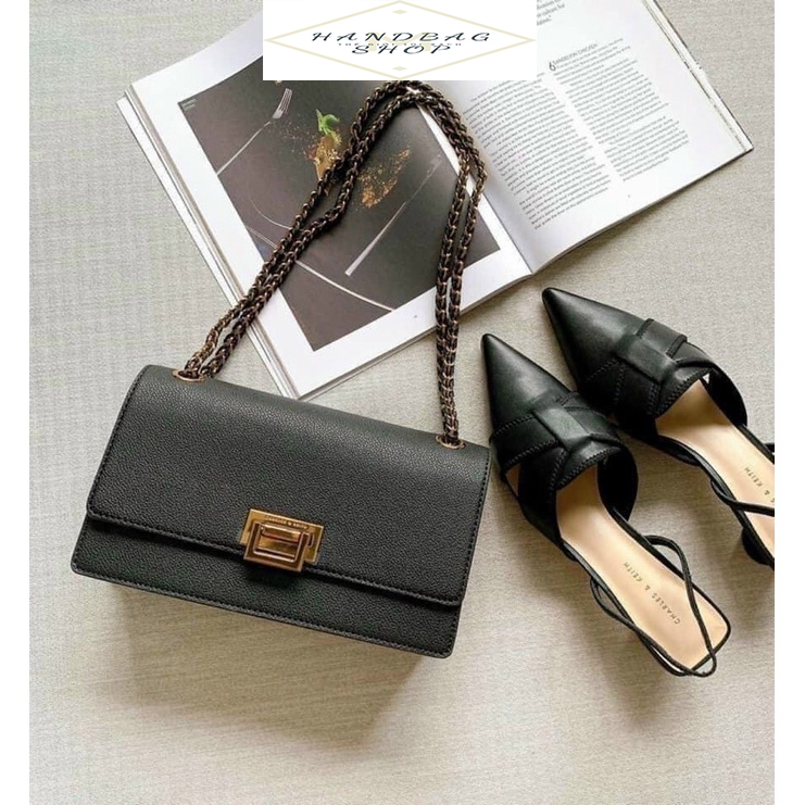 Túi đeo chéo, túi xách nữ đẹp da mềm trần trám classic thời trang HB20