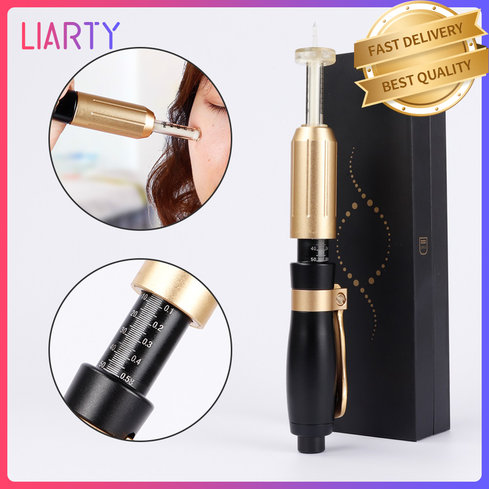 Gambar LIARTY 0.5ml High Pressure Hyaluronic Acid High Density Metal Anti Wrinkle Lifting Moisturizer Pen
