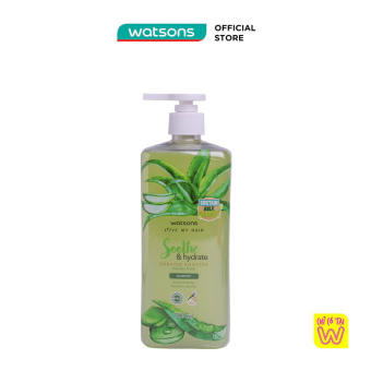 Dầu Gội Watsons Aloe Vera Lilac Shampoo 700ml