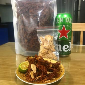 Heo khô cháy tỏi