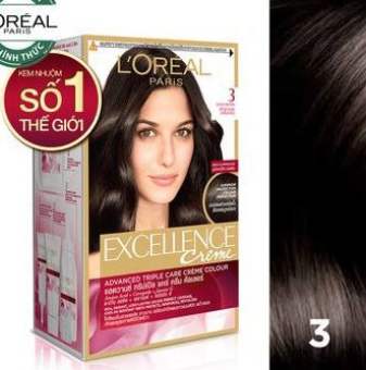Màu nhuộm tóc Loreal Excellence Cream số 3