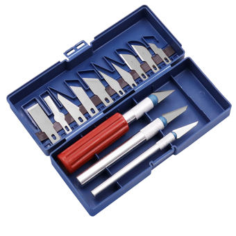 Bộ dao khắc - dao khắc dưa hấu - dao điêu khắc 13 món