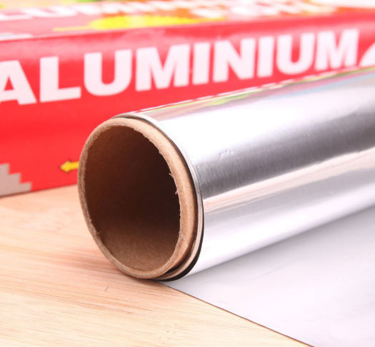 Cuộn Giấy Bạc Gói Thức Ăn Tiện Dụng, Giấy Bạc Bọc Thực Phẩm, Nướng Thịt Với Chất Liệu Nhôm Lá Mỏng Với Đặc Tính Giữ Nhiệt, Chịu Được Nhiệt Độ Cao