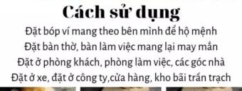 Linh phù khai vận mở vận làm ăn tài lộc sự nghiệp xả xui bình an tình duyên phù trợ 20 mẫu
