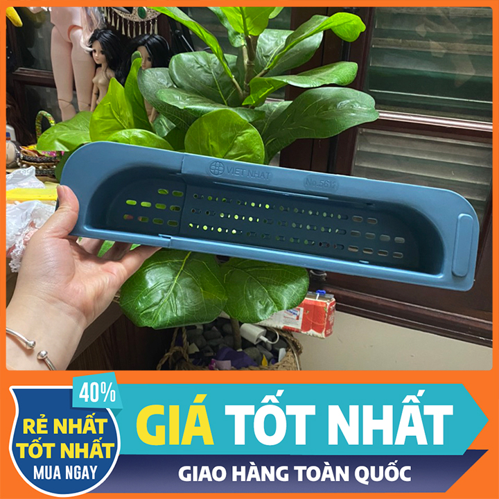 Khay để giẻ rửa bát, giá bồn bát - Giá Để Giẻ Rửa Bát đa năng siêu tiện lợi Kệ Nhựa Việt Nhật