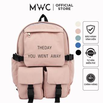 Balo MWC 1095 - Balo Nam Nữ Chống Nước Đựng Laptop Đồ Dùng Cá Nhân Siêu Tiện Ích