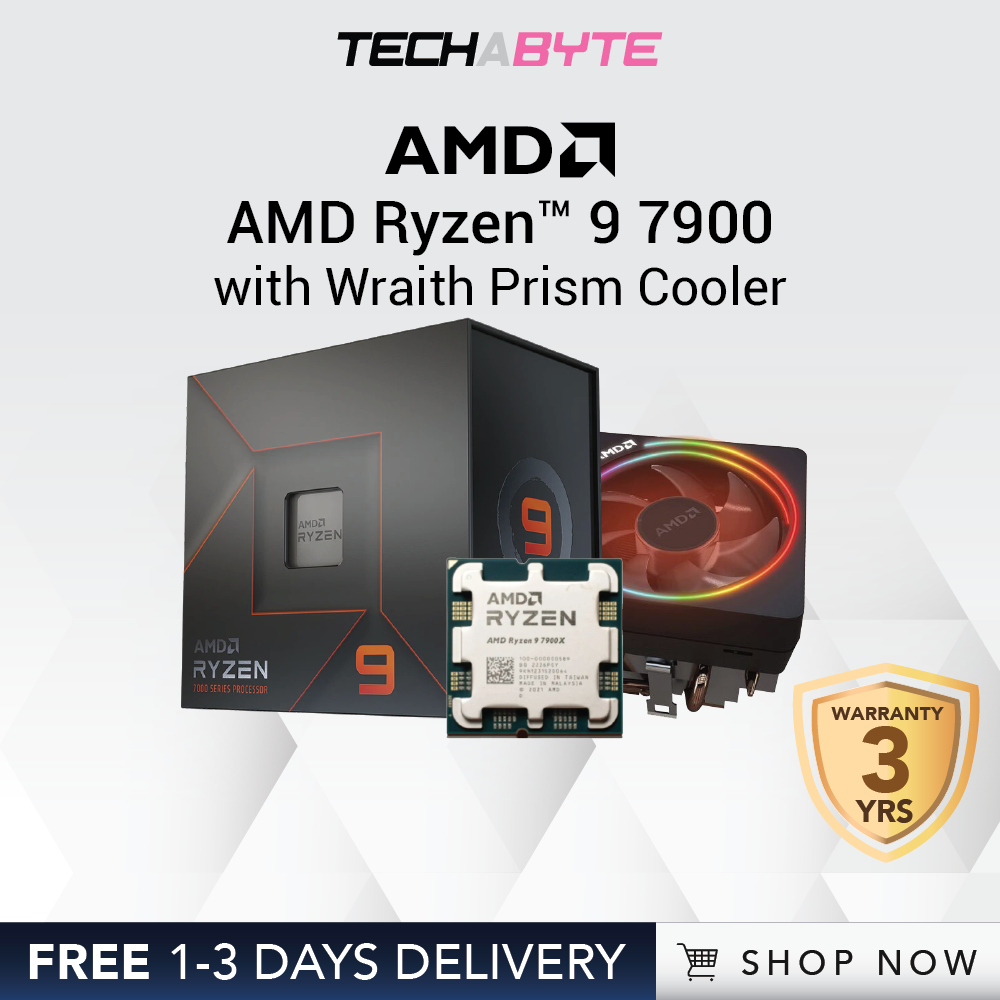 AMD Ryzen 9 5900X Desktop Processors | Lazada Singapore