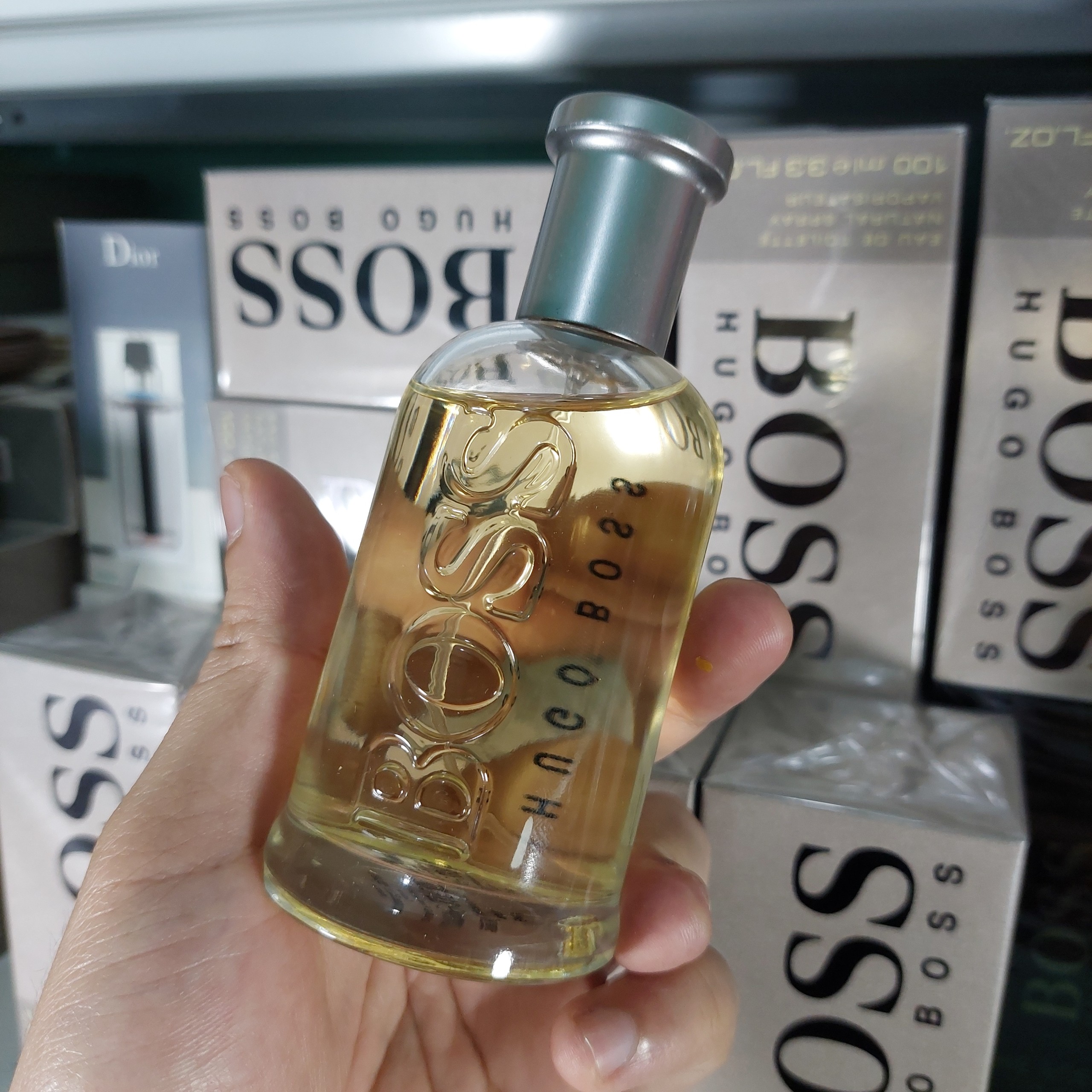 Nước hoa nam - nước hoa boss nam edt 100ml