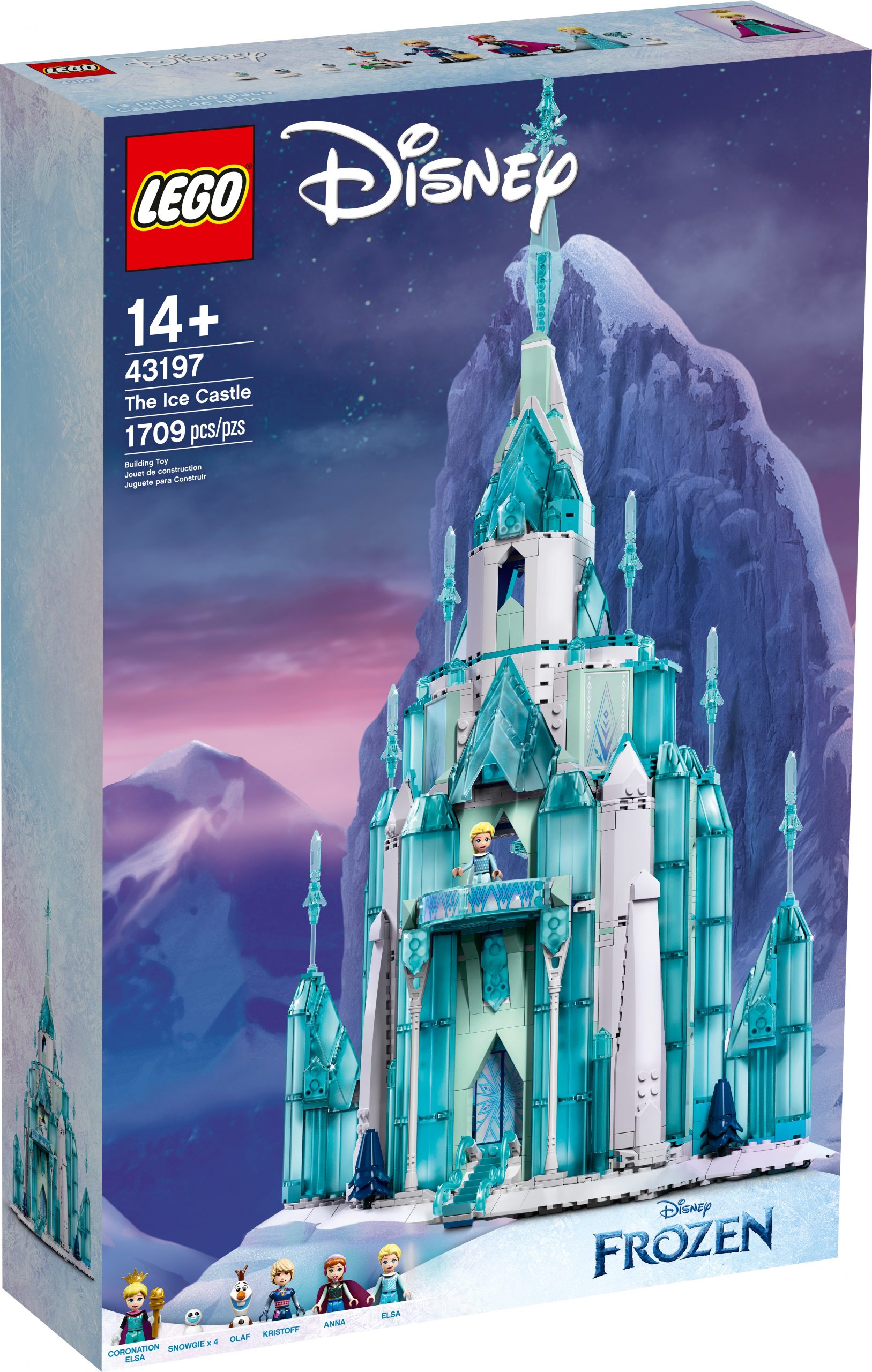Snow Castle Lego Aliexpress Lego Frozen Disney Frozen Dream