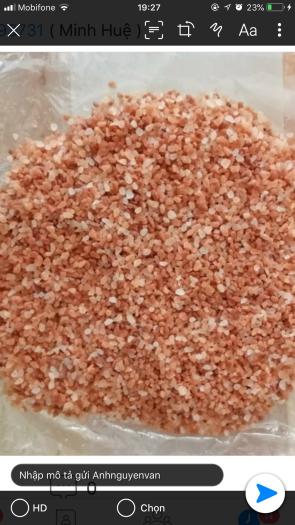 Muối Hồng Himalaya SAKI ( Hàng Chính Hãng Organic)