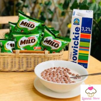 Ngũ cốc / snack Nestle Milo cube ăn sáng gói 15g - Thái Lan